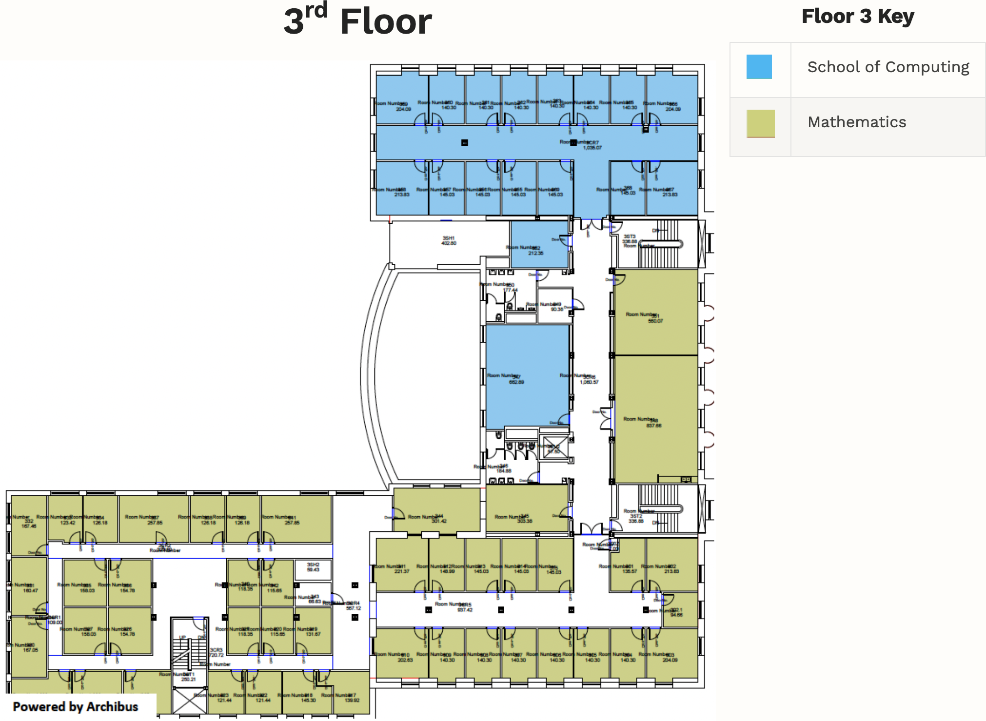 Avery Hall Floorplan