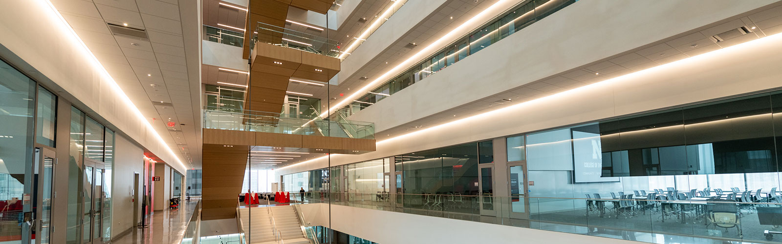 Interior of Kiewit Hall