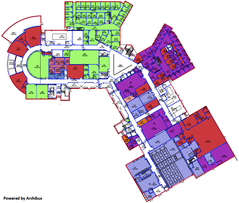 Peter Kiewit Institute (Scott Campus) Floorplan