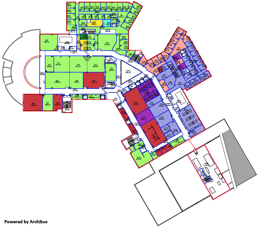 Peter Kiewit Institute (Scott Campus) Floorplan