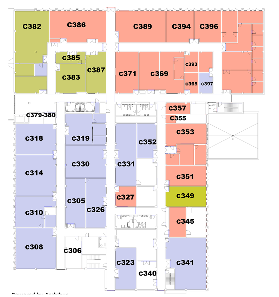 Scott Engineering Center Floorplan