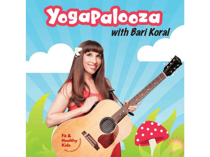 Fit and Healthy Kids YogaPalooza with Bari Koral