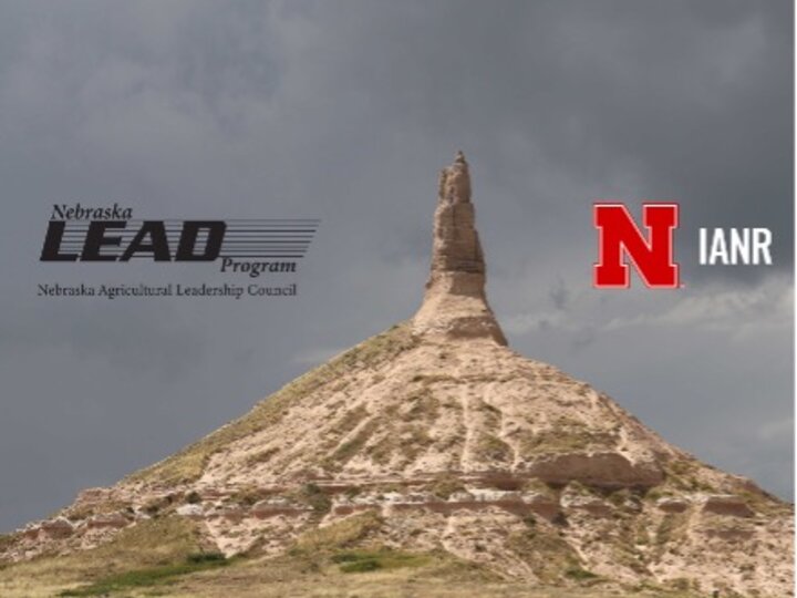 Nebraska LEAD with Chimney Rock