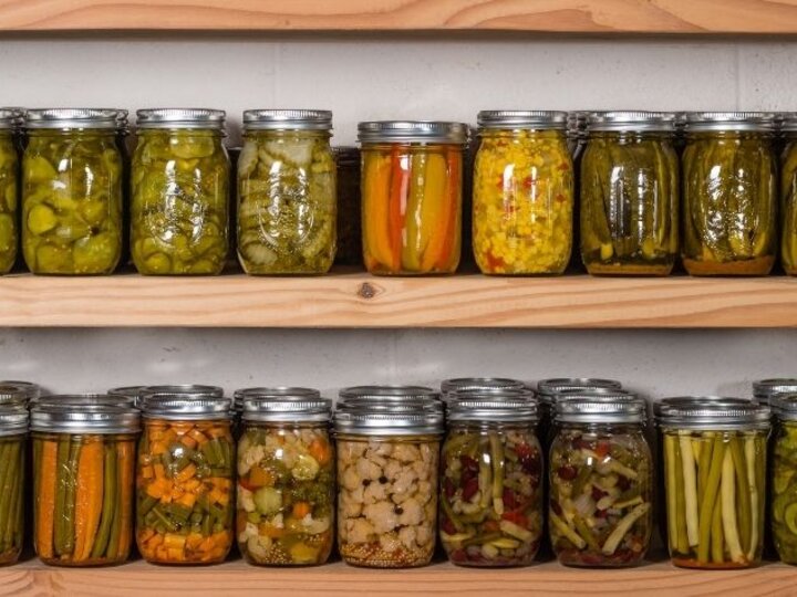 Canned foods